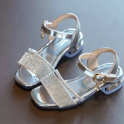 2021 fall new fashion dance shoes Girls bow princess shoes