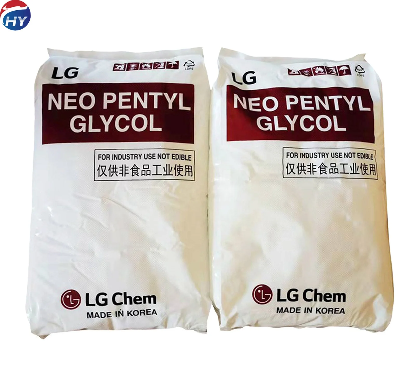 LG CHEM industrial grade neopentyl glycol CAS126-30-7 high-purity NPG sheet 99% can be provided with free samples