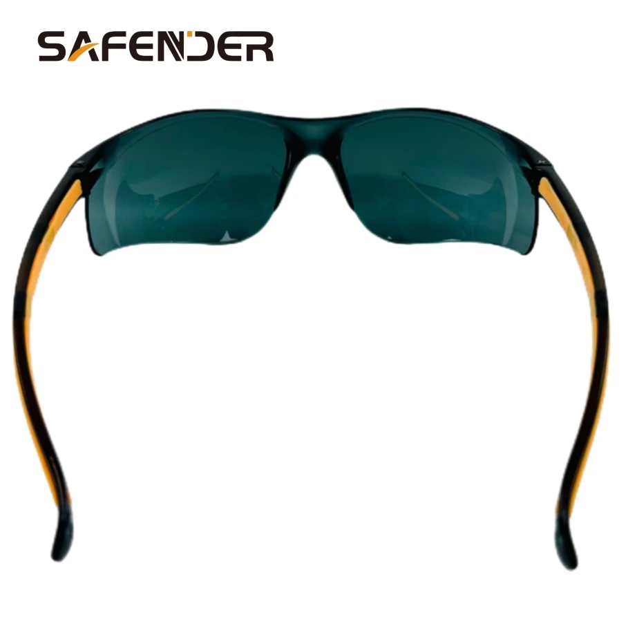 SAFENDER China Taiwan Factory Protective Anti Fog Custom Safety Uv Proof Goggles Glasses In Hot Sale