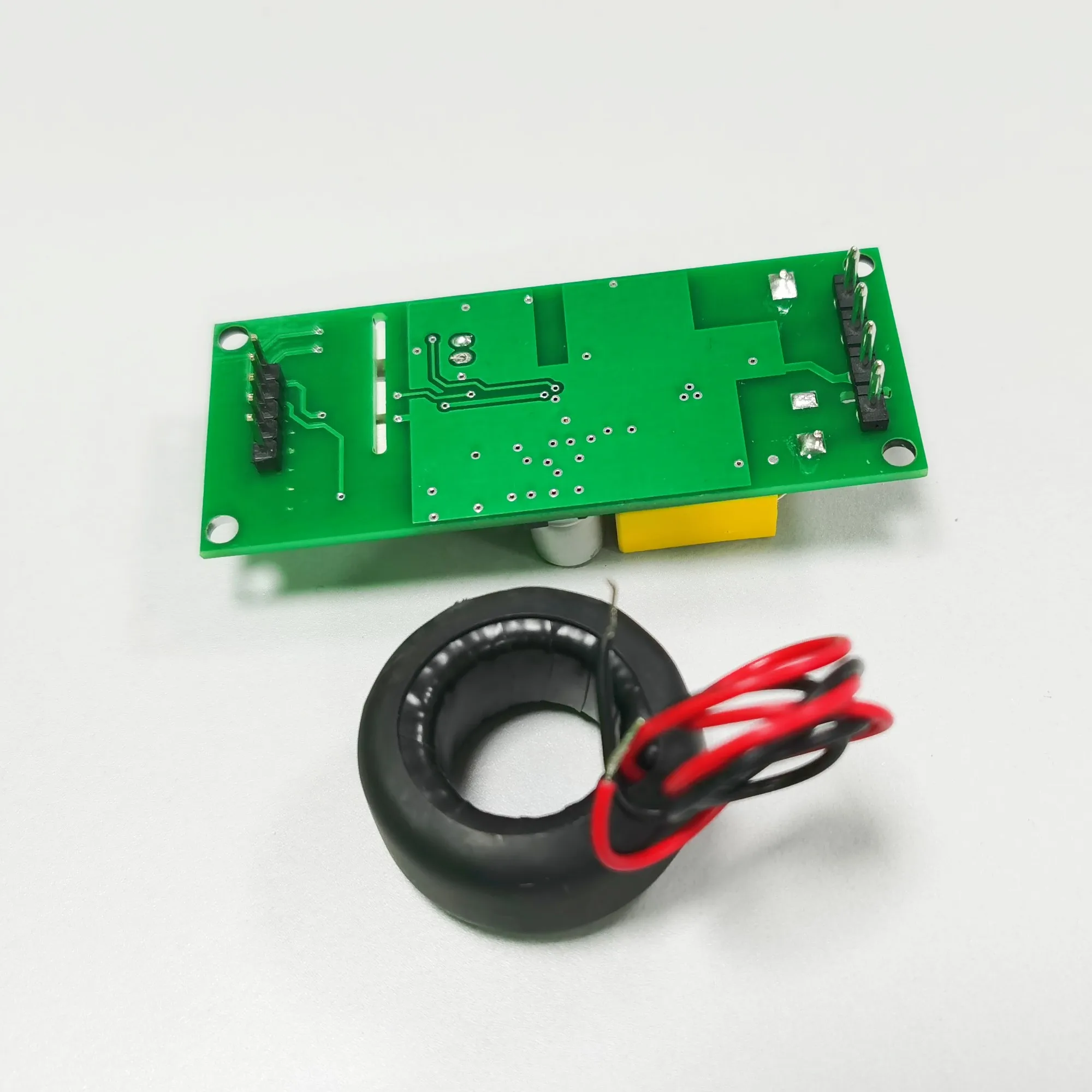 Peacefair Manufacturer PZEM-004T 100A TTL Pulse Output Modbus RTU Single Phase Voltmeter Amp Smart Energy Meter Pin Connector