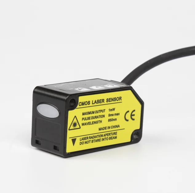 HX laser distance measuring sensor high precision displacement