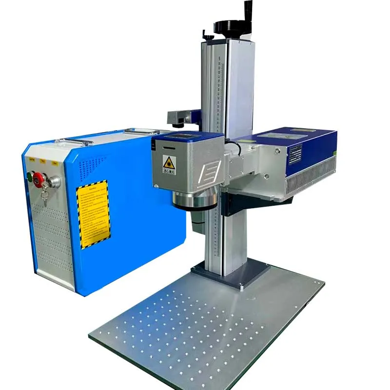 5W UV Laser Marking Machine and Laser Engraving Machine Glass Plastic Paper Cloth Ceramic
