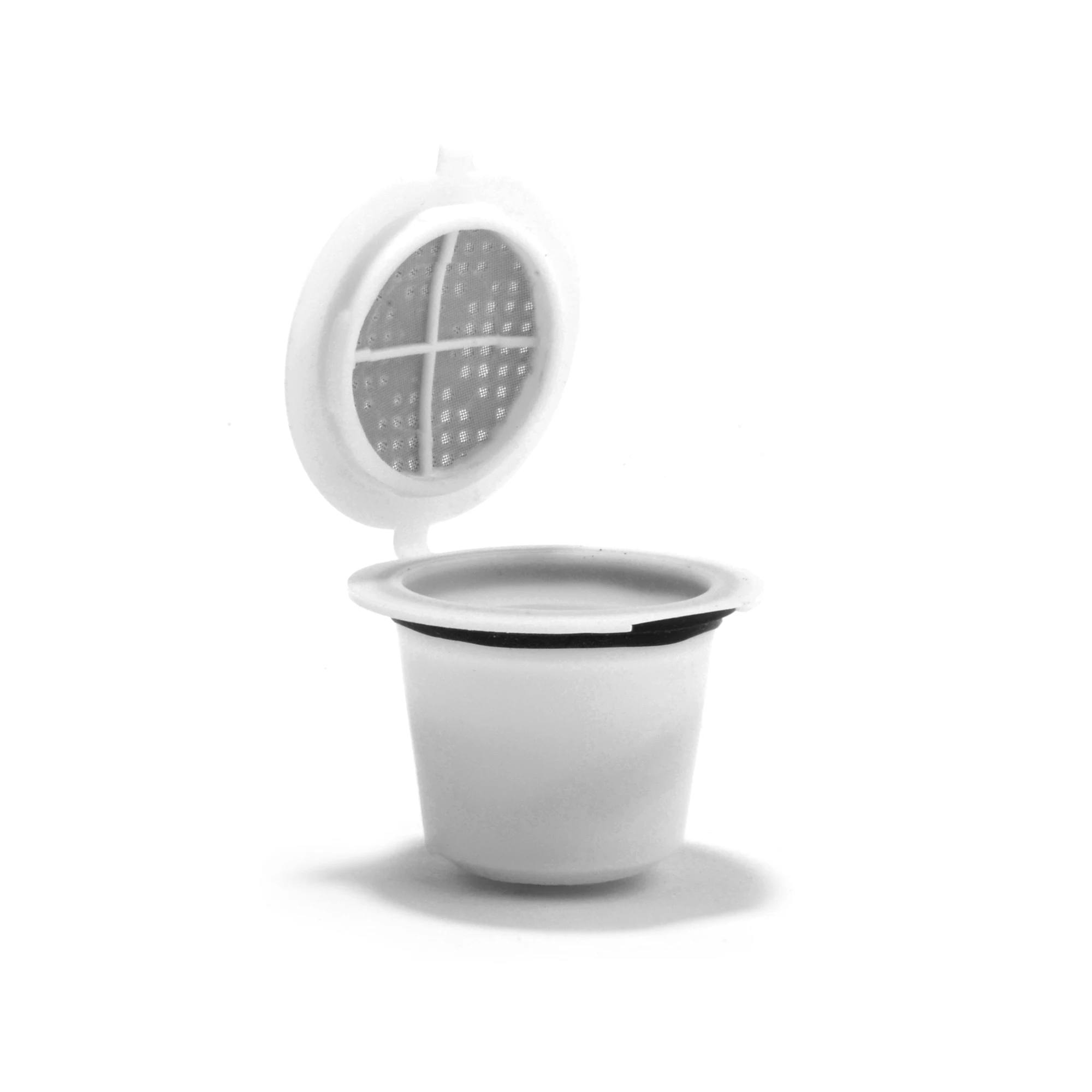 Reusable Nespresso Coffee Capsules Cup  Refillable Coffee Capsule Refilling Filter