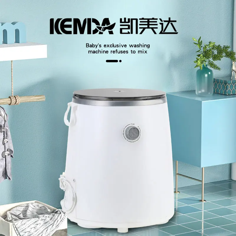 Высококачественная стиральная машина с увеличенной производительностью 7 кг, популярная в Китае стиральная машина для нижнего белья для младенцев и молодежи c
