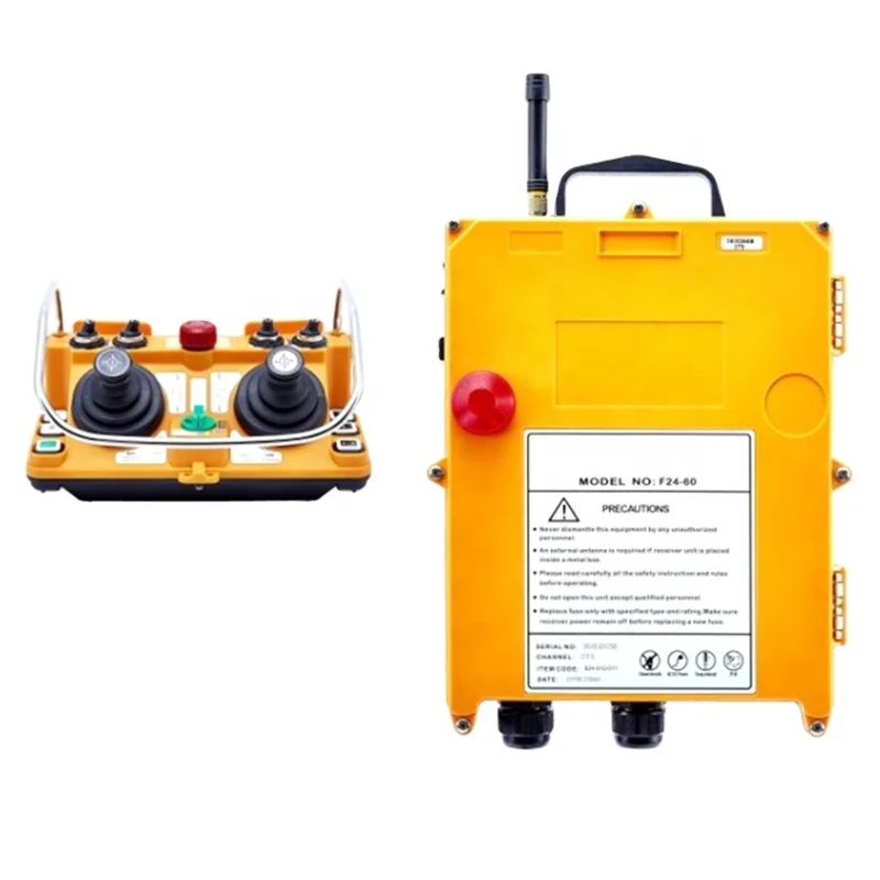 Industrial Double Speed Wireless Remote Control For Crane