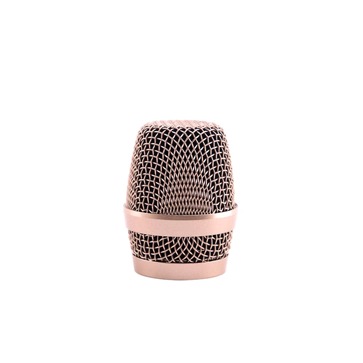 Microphone Accessories Mic Grille With Steel Woven Wire Mesh