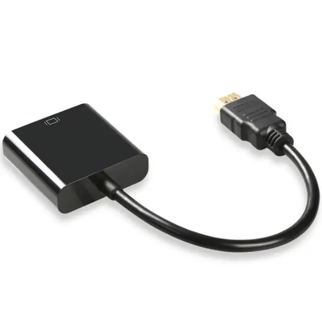  Позолоченный адаптер HDTV-VGA (штырь-гнездо) для