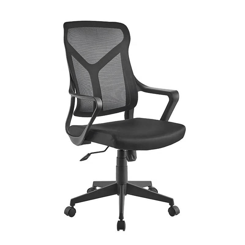 Designer office chair for heavy people computer executive mesh waiting room office chair with wheels office recliner chair