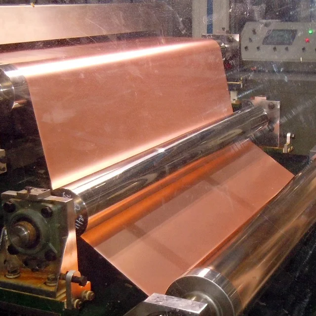 35 Micron Copper Foil For Rf Shielding Pure Copper Foil
