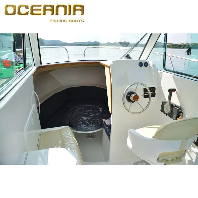 OCEANIA 21C Cabin Cruiser Sport fishing boat1