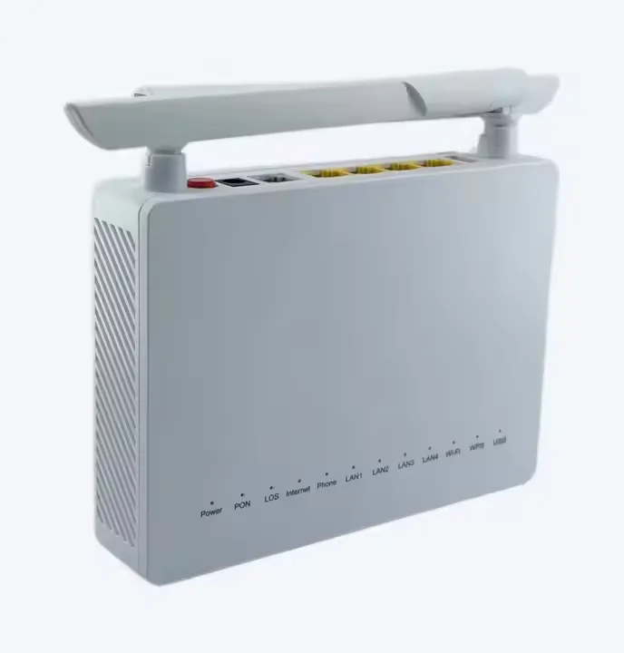 Лучшая цена модем f660 V8 xpon Высококачественная английская прошивка GPON XPON 1GE + 3FE 1TEL WIFI 2 4G ONU FTTH wifi