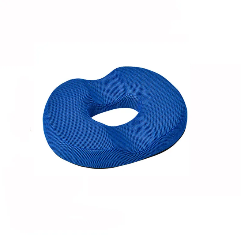 Wholesale Office Chair Cushion Non-Slip Gel Memory Foam Coccyx Cushion for Tailbone Pain Sciatica Back Pain Relief