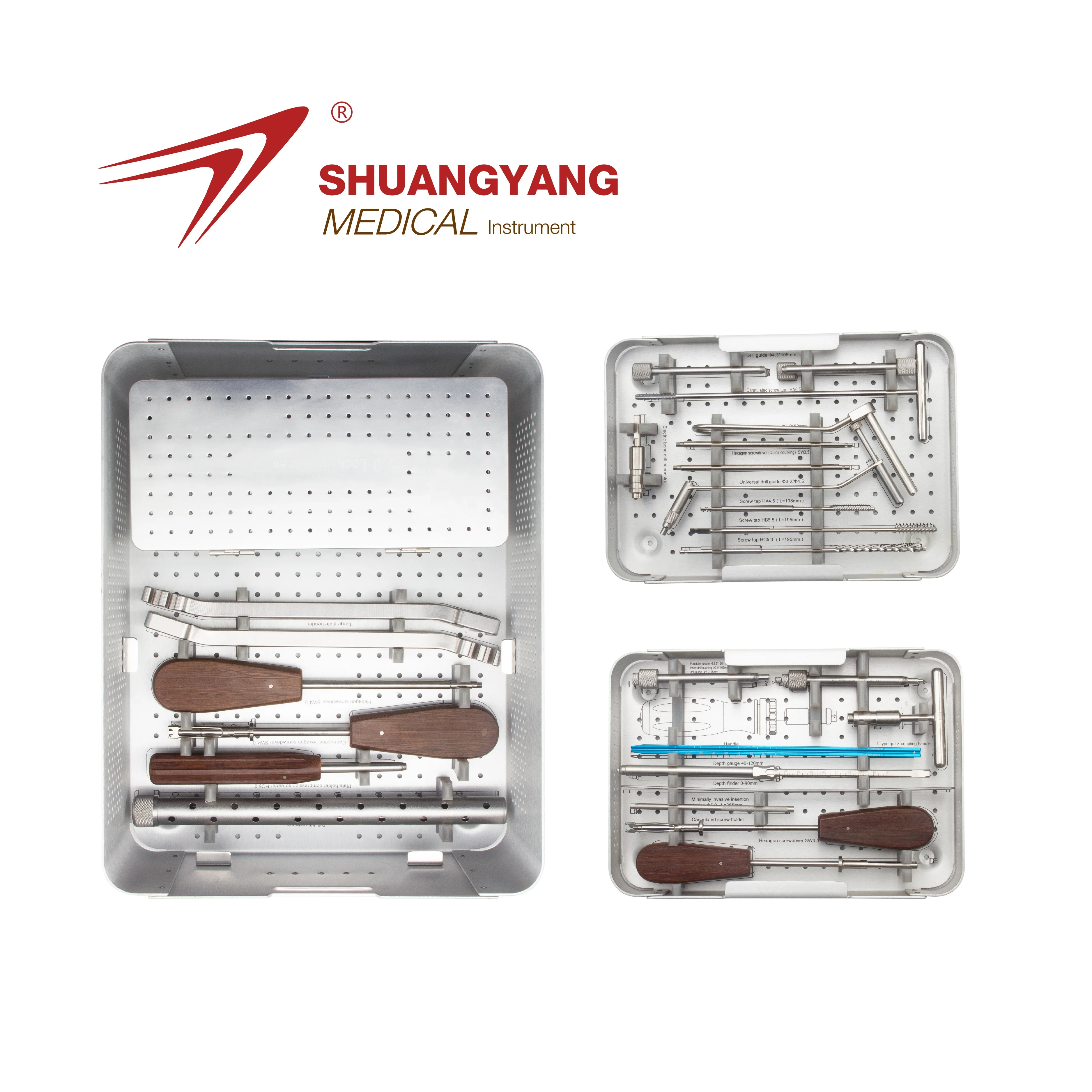 High Quality Neurosurgery Instrument Set For Orthopedic - Medical Instruments