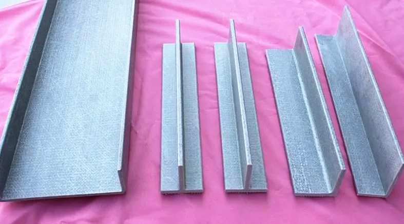 FRP extrusion T profile fiberglass T beam
