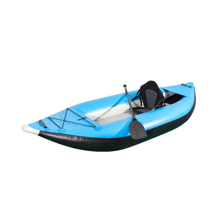 Inflatable Colorful Drop Stitch Kayak Portable Sport Pedal Drive Kayak