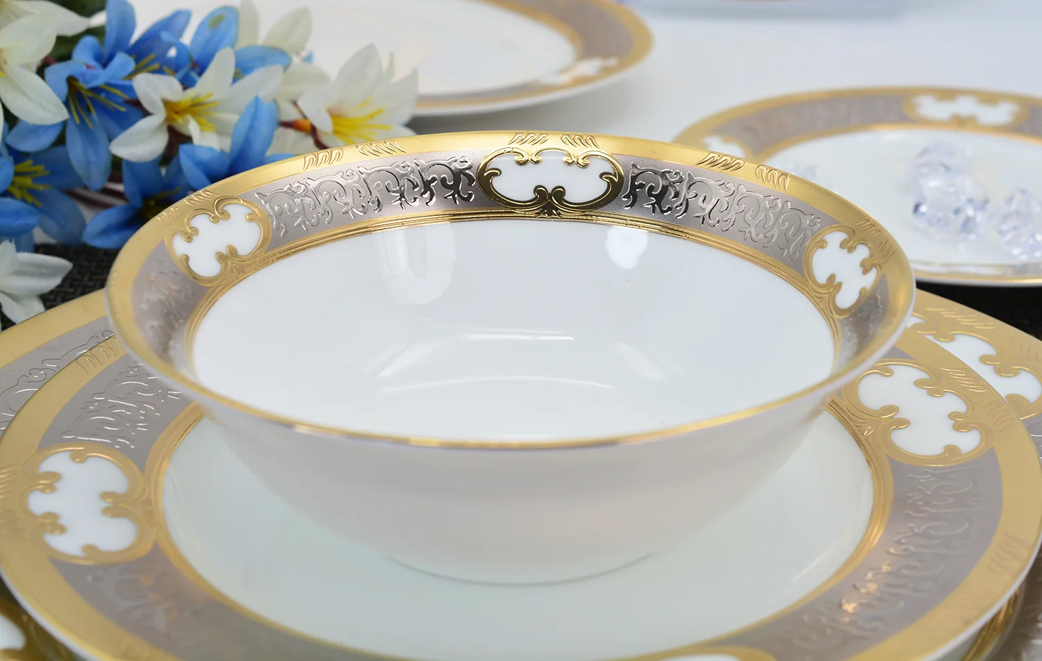 12 person kitchen china opal ceramic porcelain dinner dishes plates set sets wholesale luxury