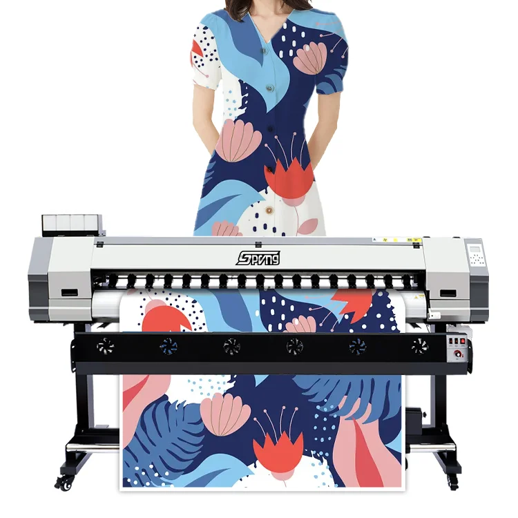 Polyester carpet towel swimsuit digital printing machine sublimation printer on textile fabric