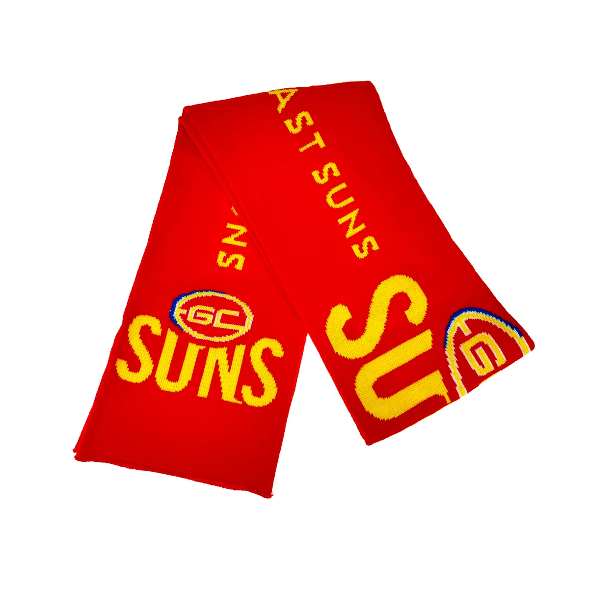 Фабрика может настраивать узоры логотипа и непосредственно оптовая продажа акриловый двусторонний жаккардовый технологический шарф для футбола