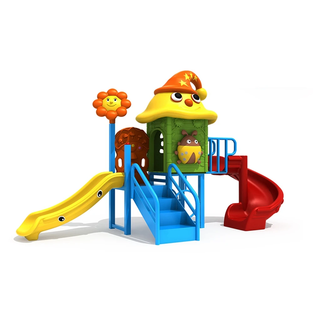 Best Fun Climbing Backyard Metal Children Dog Playground Equipment With Swing And Monkey Bars