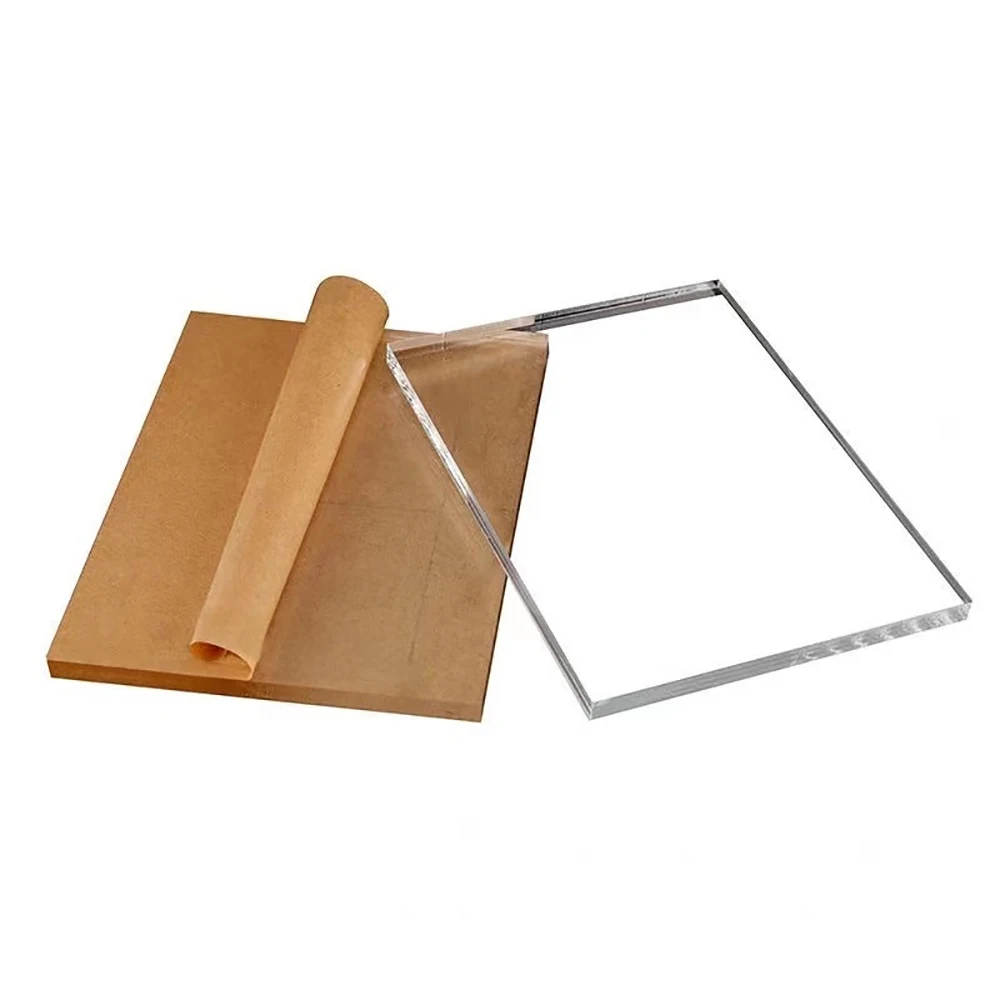 5x7 Inches Clear Acrylic Plaque Sheets 8 x 10 PET Acrylic Plexiglass Sheets 1mm Acrylic Display Sheet