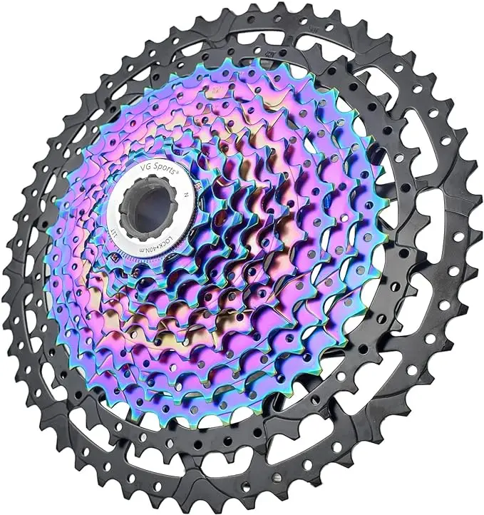 Велосипедный велосипед кассета MTB Freewheel 12 Скоростей 9T ~ 50T интегрированный Кассетный Маховик