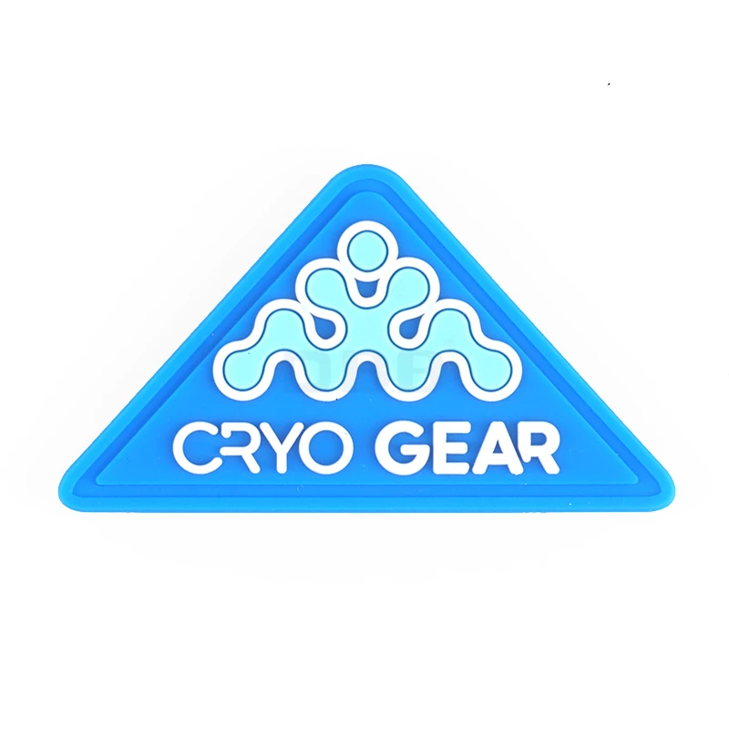 Логотип на заказ, рельефный патч, ПВХ Резина, светоотражающая бирка, 3d силиконовый Железный значок для одежды