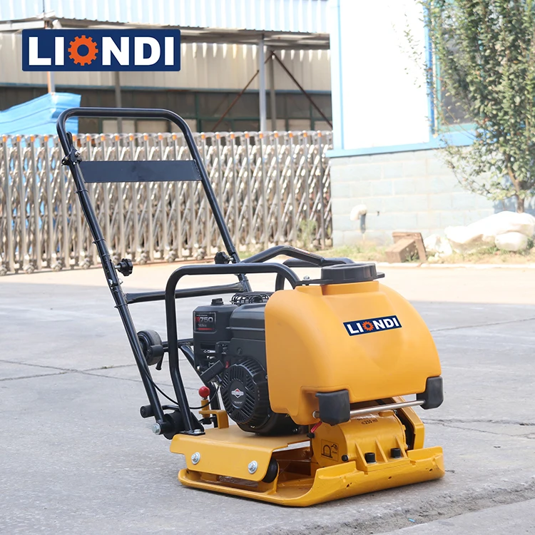 One-way Floor Flat Tamper Gasoine Engine Tamping Ramer DPC-V20