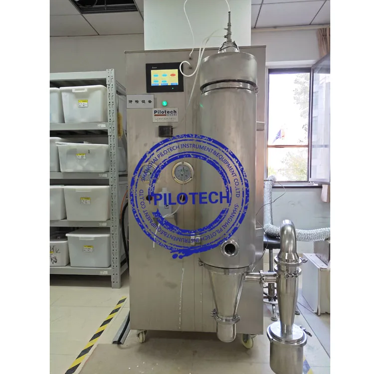 China supplier new product lab use coffee machine atomizer for spray dryer