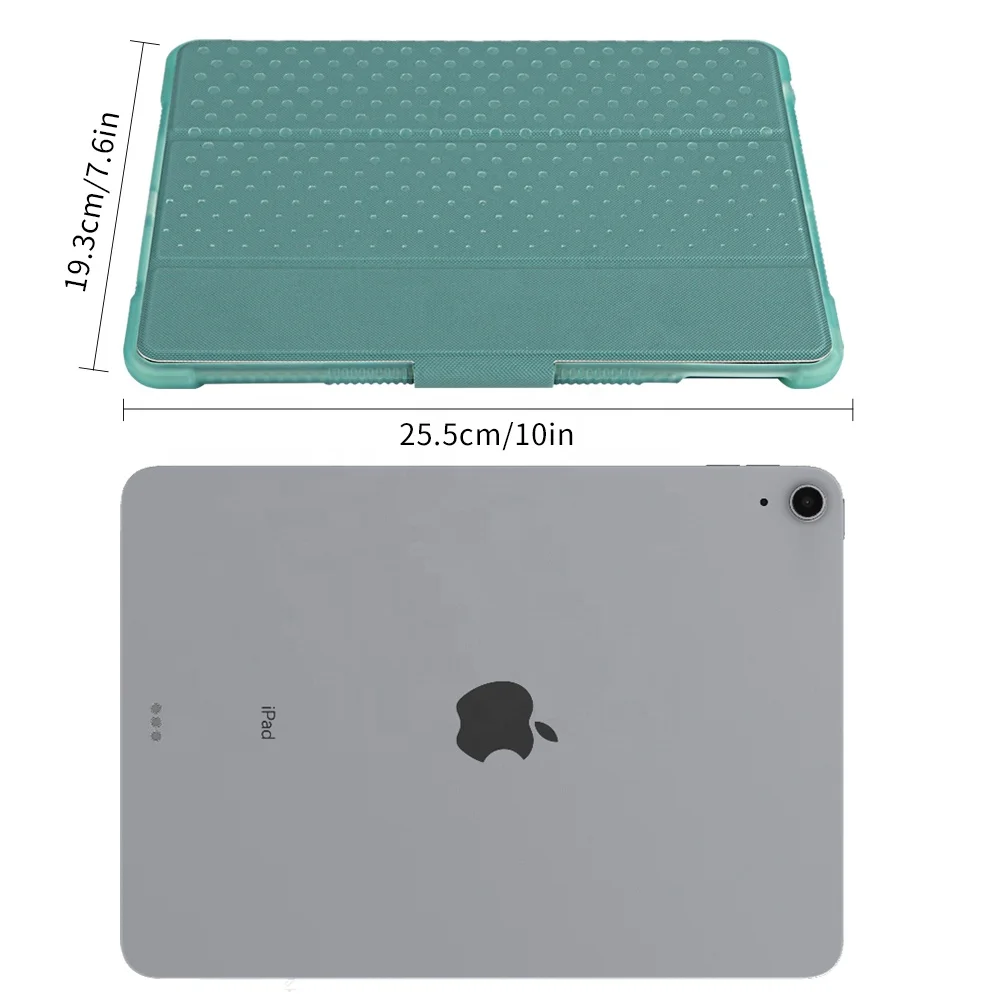 Чехол с точечным рисунком для Ipad 7-го поколения 10 2 дюймов оригинальный ТПУ ПК противоударный чехол планшета Apple