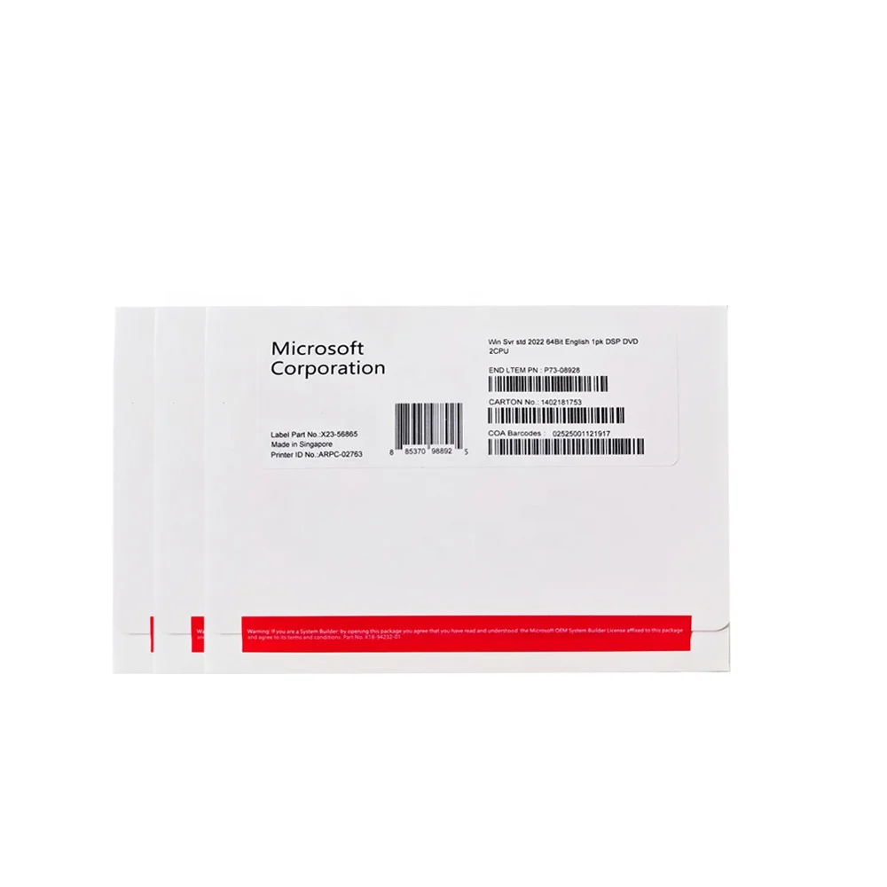 MS Win Server 2022 RDS DVD пользователь RDS/разработка 50 cal 100% онлайн