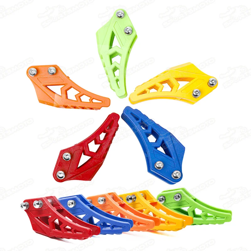 Chain Guide Chain Guard Fit  CRF 250 R EXC CRF YZF KXF MX for BSE Bosuer Dirt Pit Bike