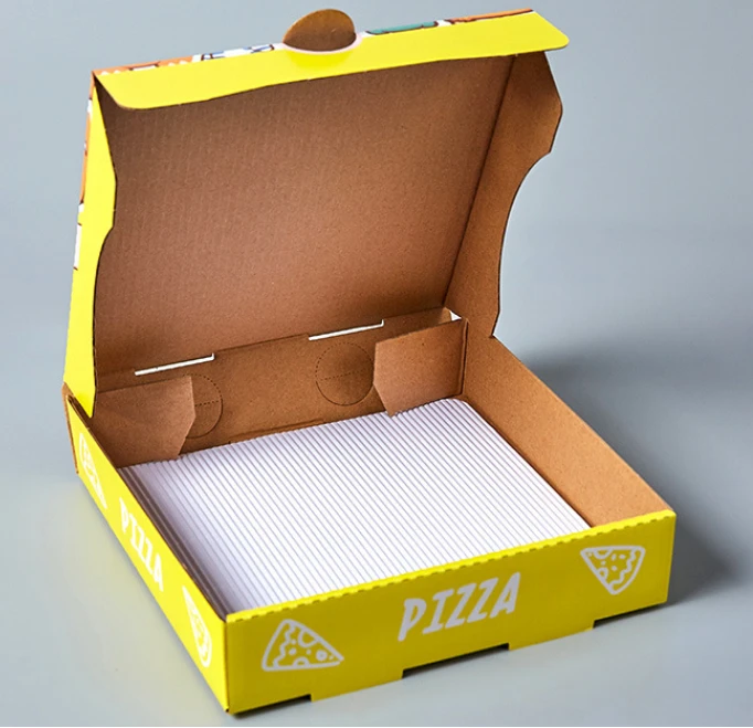 Cutting Sheets Corrugated Corrugate Board Custom Food Grade Greaseproof Paper