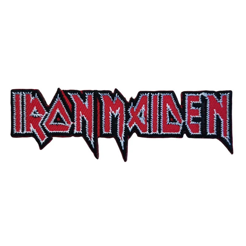 Высококачественный патч для рок-группы ACDC футболки с вышивкой утюгом быстрая доставка значок краями merrow одежды