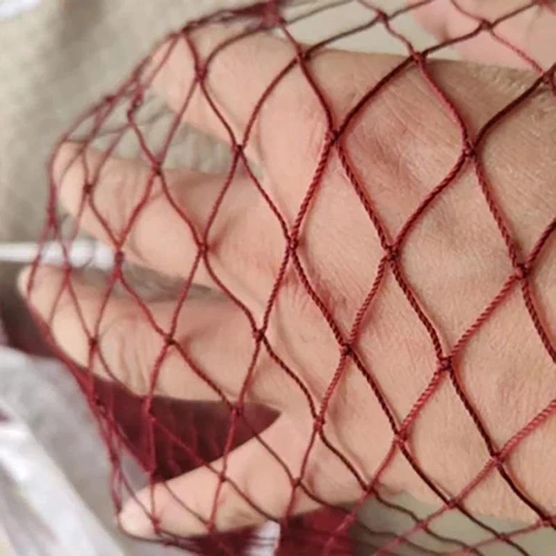 High Quality Nylon Portable Sports Badminton Nets Outdoor Indoor Re bounder tennis Net Customized foldable net