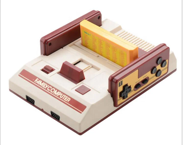 
Amazon hot Christmas gift Mini arcade game machine FC red and white machine Indoor amusement game machine 