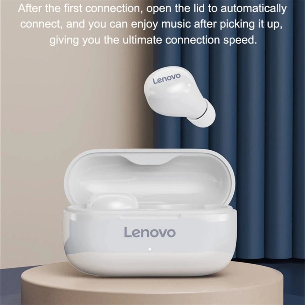 Новый Lenovo LP11 мини наушники-вкладыши TWS с BT беспроводные наушники BT5.0 стерео Hi-Fi звук музыки шумоподавления микрофоном