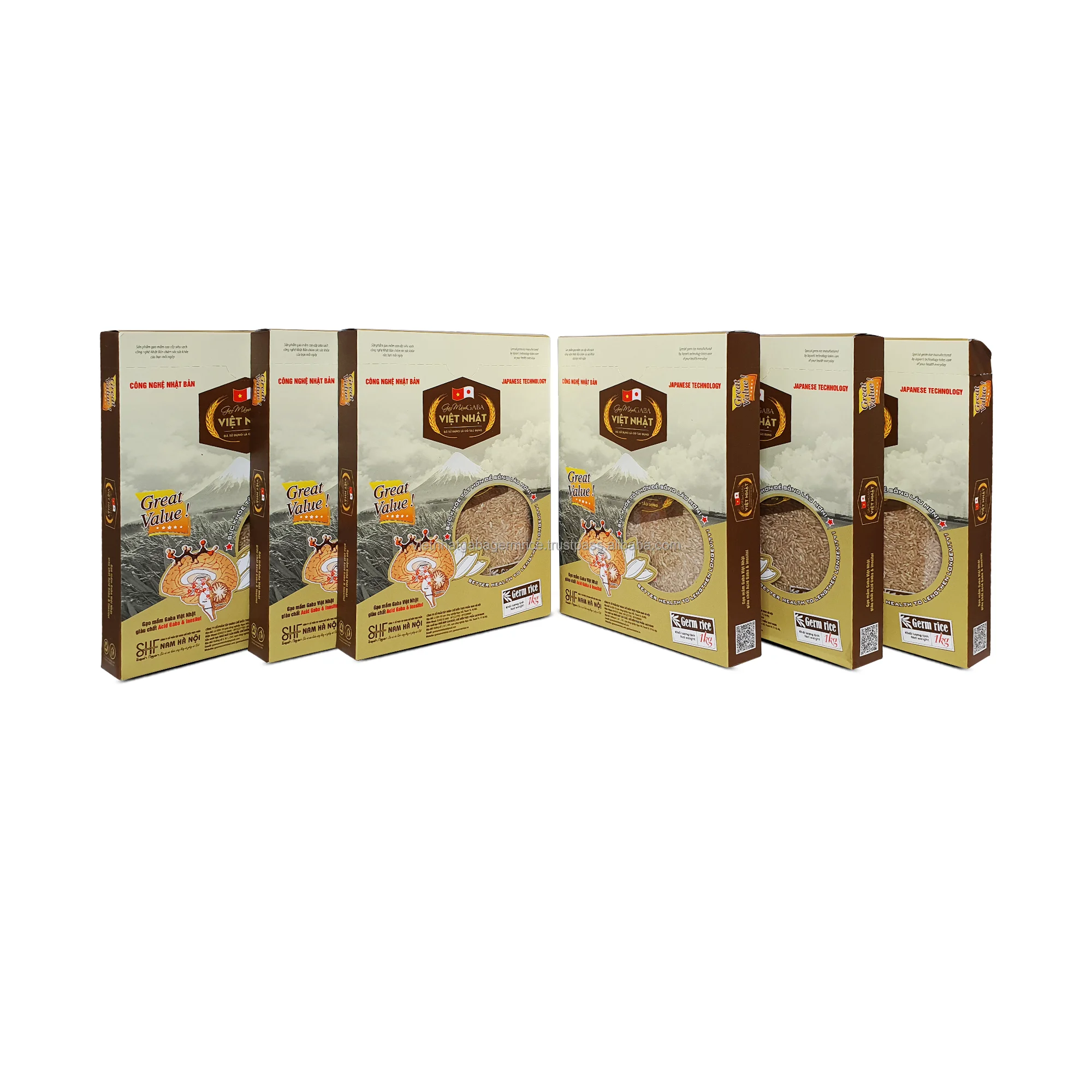 Top sale organic germ rice gaba rice Viet Nhat Gaba from Viet Nam