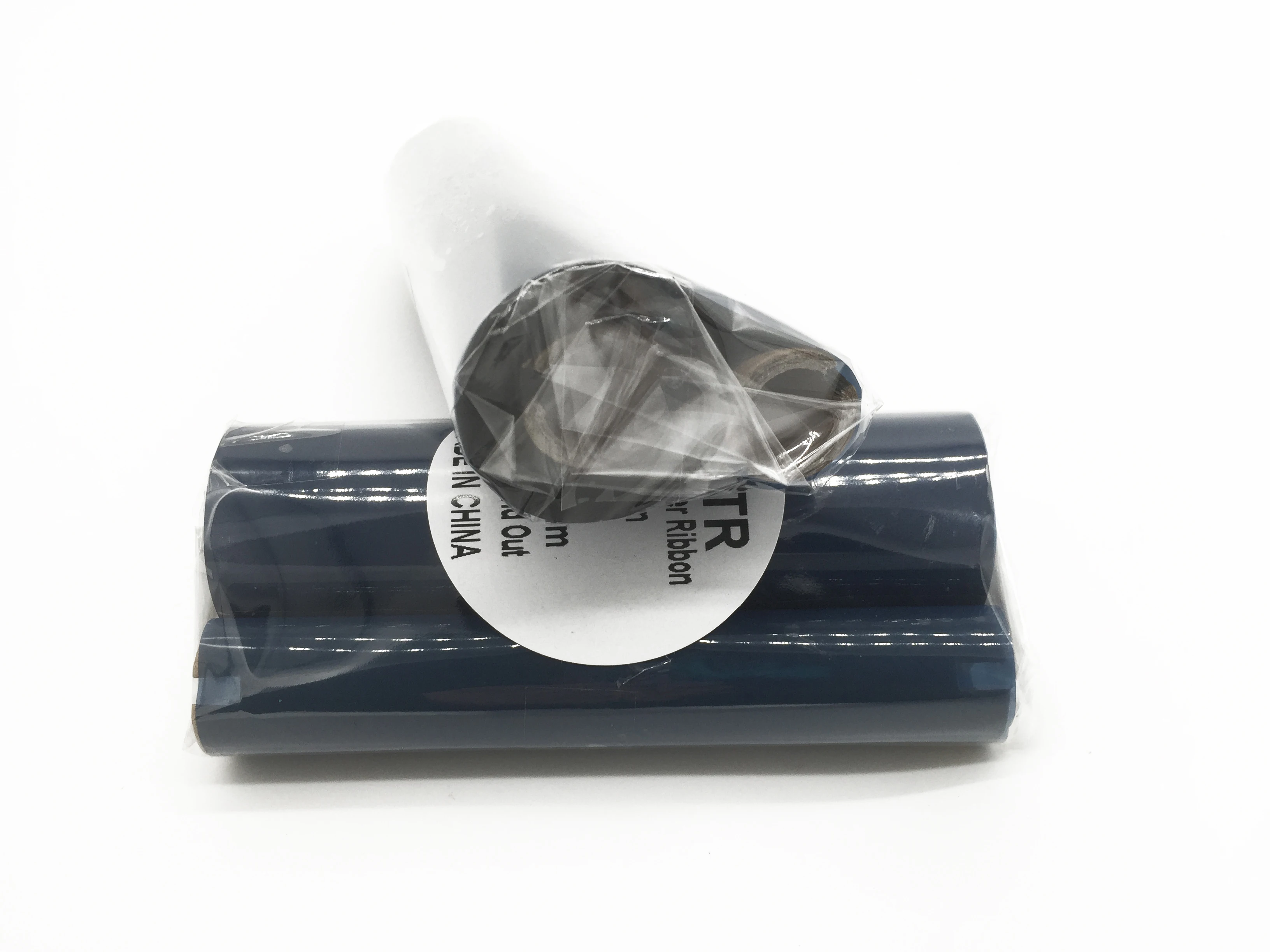 Compatible Thermal Transfer Wax Resin Black Barcode Printer Ribbon