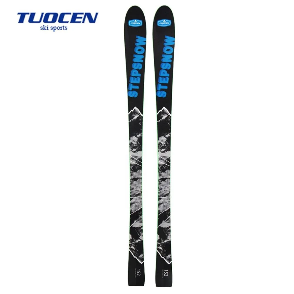 New Design  popular manufacturers   custom  professional  pattern  adult  winter outdoor skis snowboard