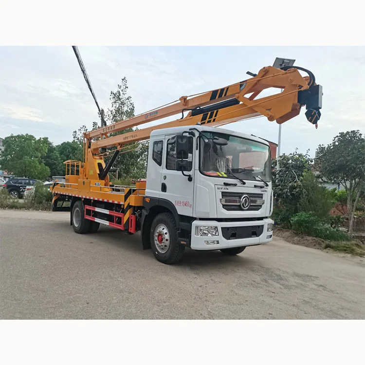 China Brand New High Working Truck Mounted Aerial Platform Truck