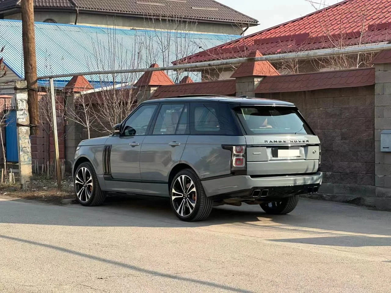 21 22-дюймовое Кованое колесо T6061 в наличии 5x120 PCD 72 6 CB для range rover land