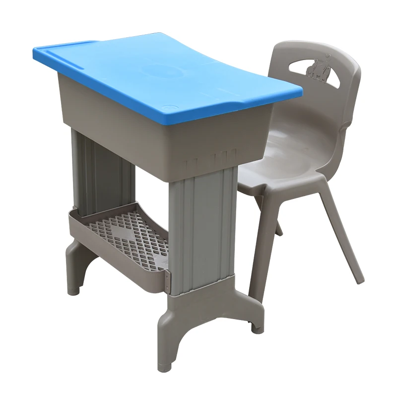 eco-friendly desk and chair for 3-18 years school