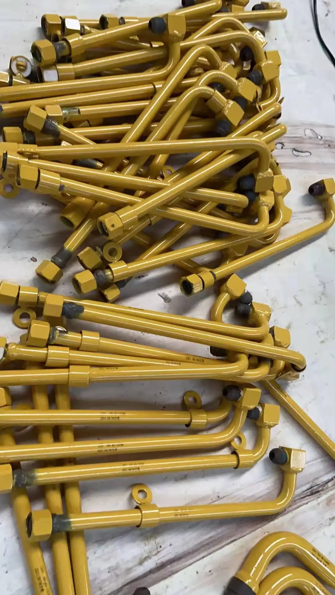 TY160 bulldozer fitting connector block 16Y-63-10000