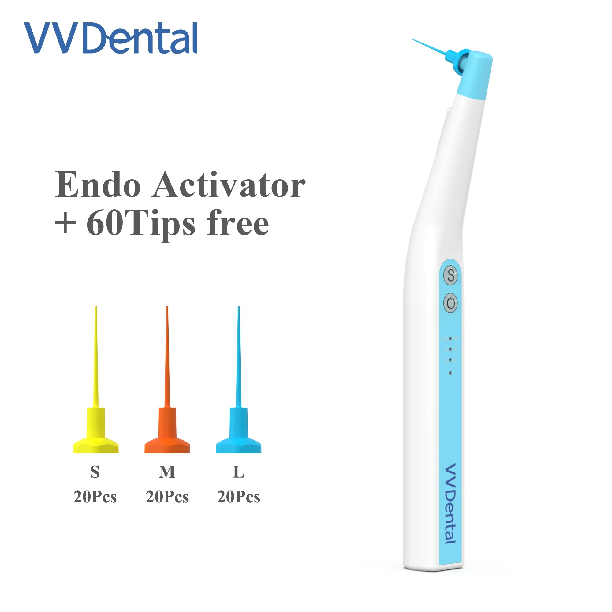 Dental Equipment Ultrasonic Activator Dental Led Cordless Ultrasonic Activator Endodontic Sonic Irrigator Endo Treatment