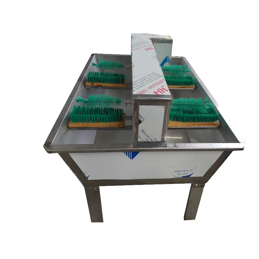 
Semi automatic industrial bottle washing machine for sale 