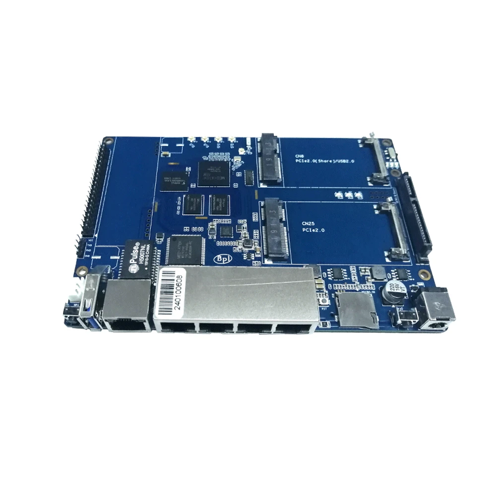 BPI Integrated Circuits A20 Dual Core Developer Board Development Board Manufacturer 1 * USB 3.0 Ports 1G DDR3 SDRAM Banana