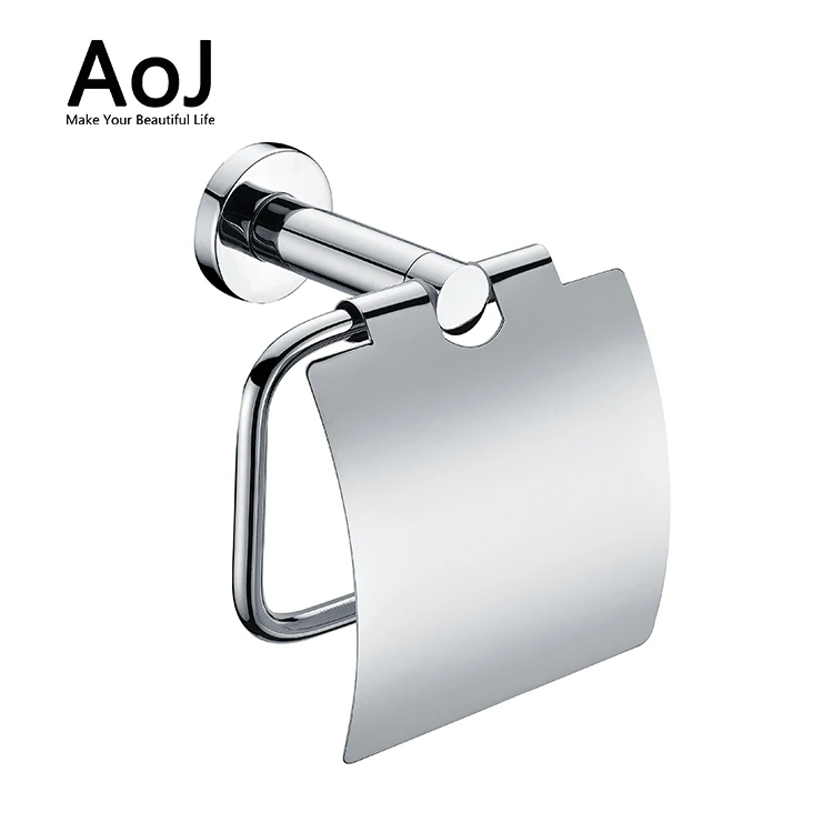 Unique wall mounted brass towel bar  chrome double bathroom  shelf