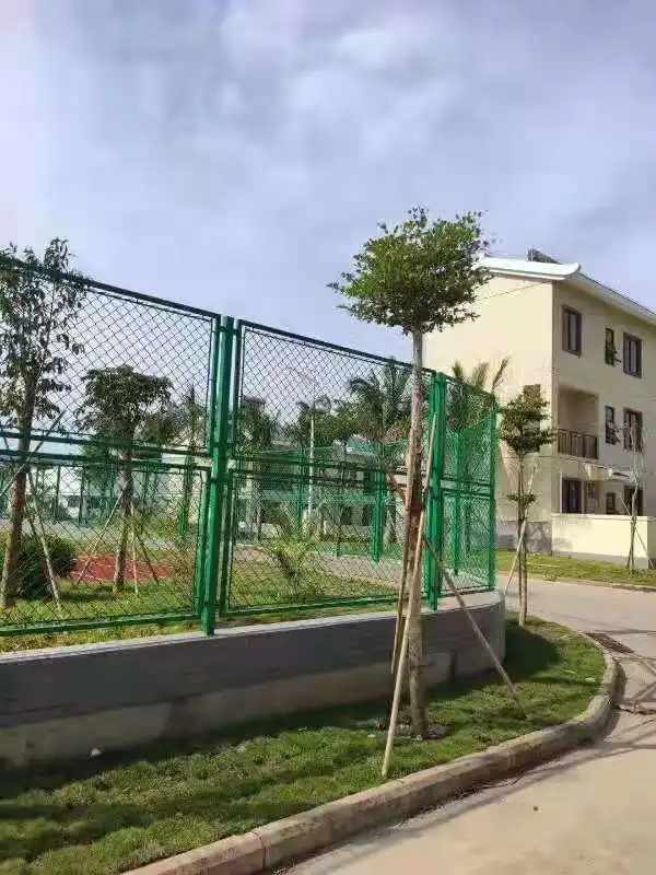 8 foot chain link fence wall diamond mesh cyclone fence chain link