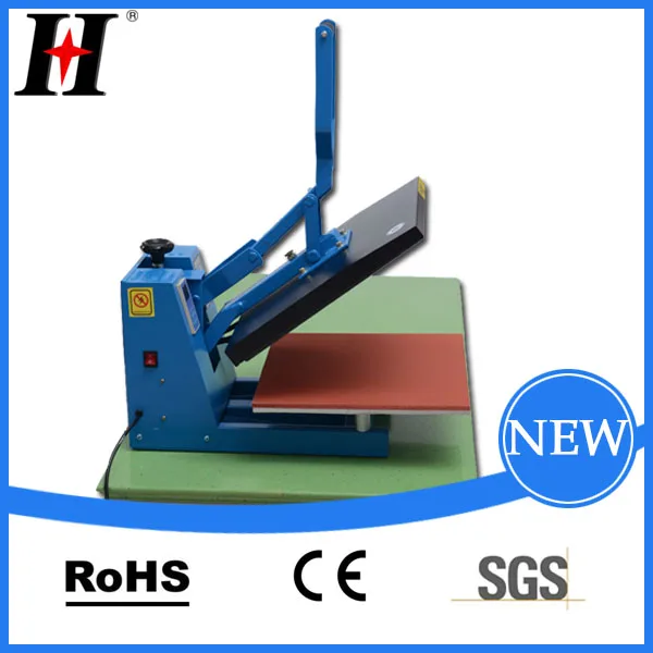 
Hot sale QX-A2 manual 38*38cm heat press machine t shirt printing machine 
