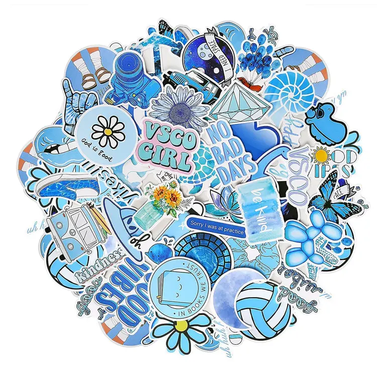 Heat Transfer Printing Bmc Bike Embose Credit Card Flashing Night Glow Sticker For Bottle